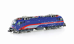 095-H2737 - N - E-Lok Rh 1216 012 Taurus ÖBB Nightjet, Ep.VI